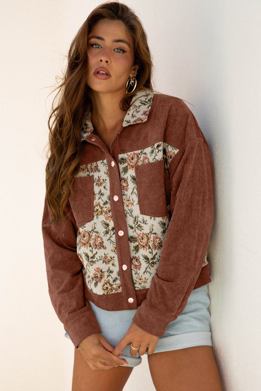 Retro Floral Jacket