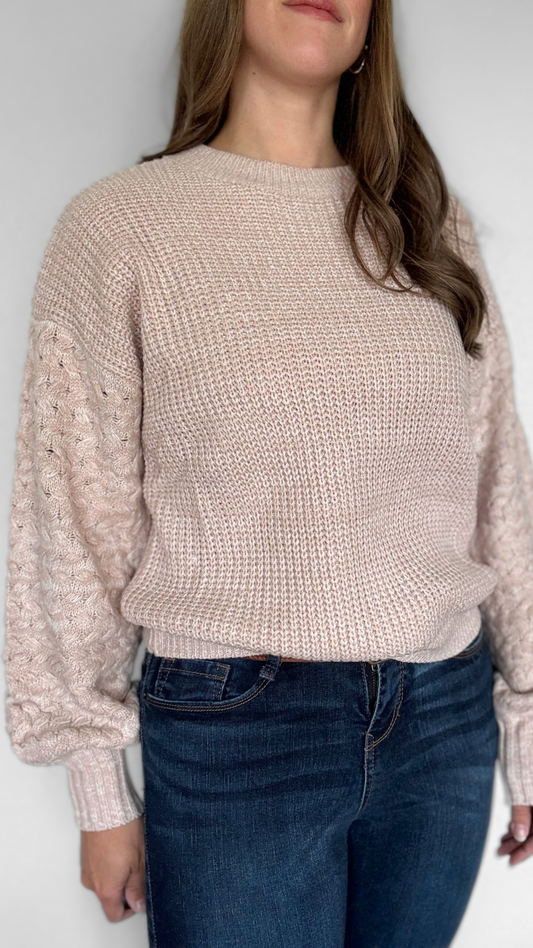 Himalayan Drop Shoulder Sweater