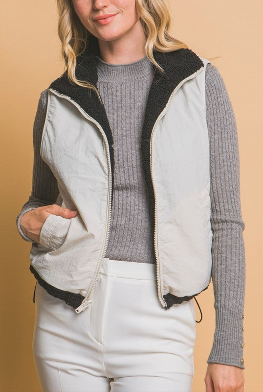 Reversible Fleece Vest