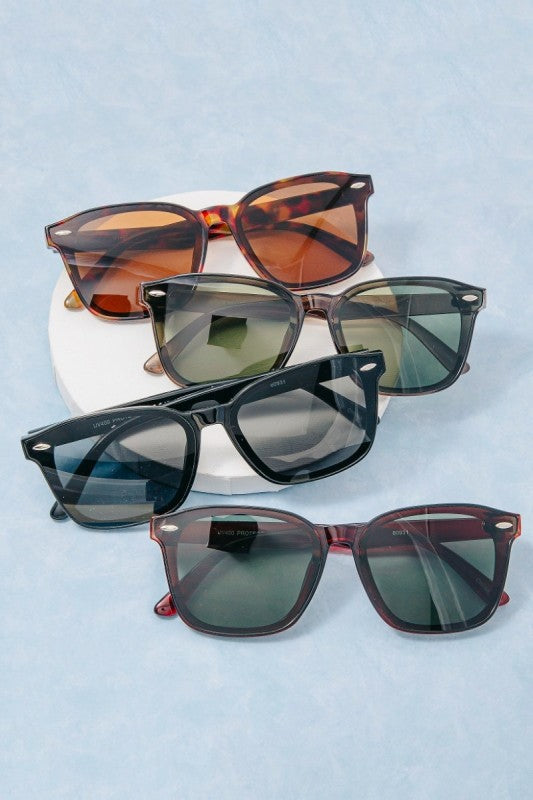 Classic Square Sunglasses
