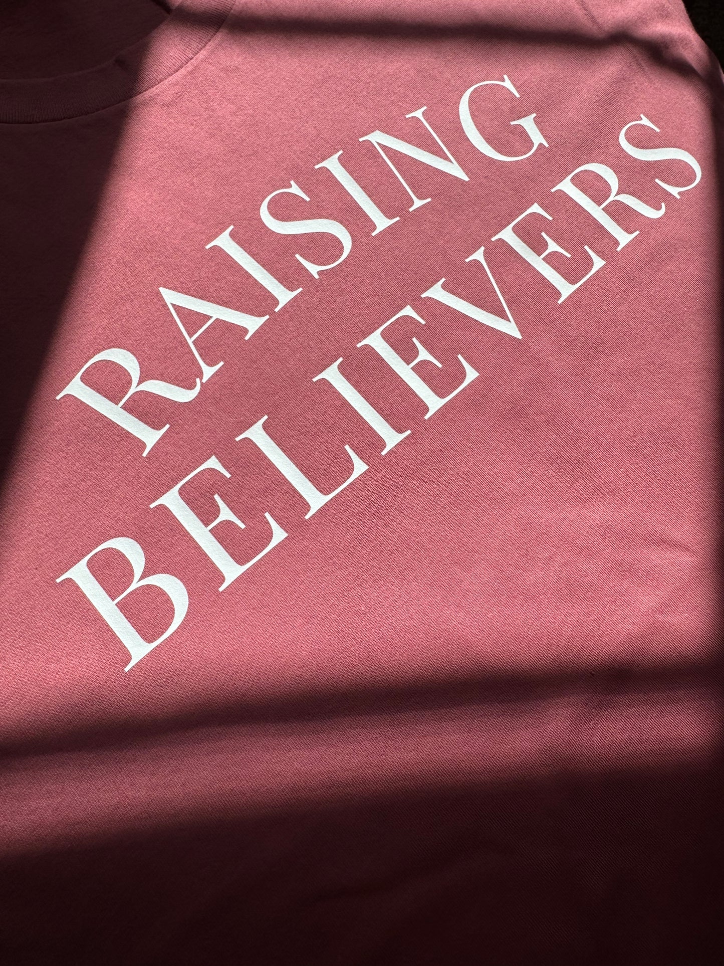 Raising Believers Tee