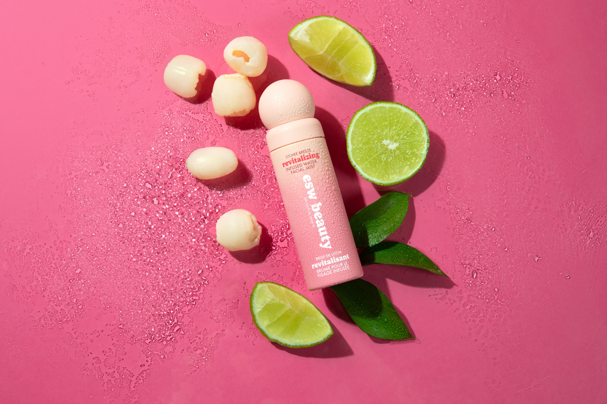 Lychee Breeze Revitalizing Infused Water Facial Mist