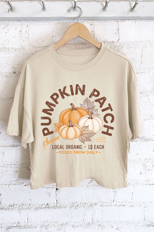 Pumpkin Patch Graphic Tee
