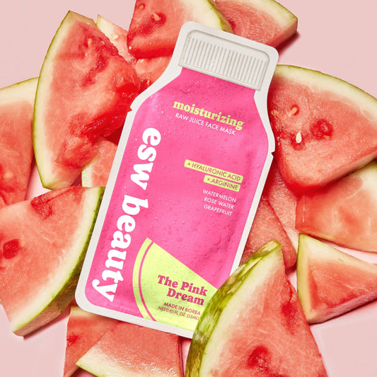 The Pink Dream Moisturizing Raw Juice Sheet Mask