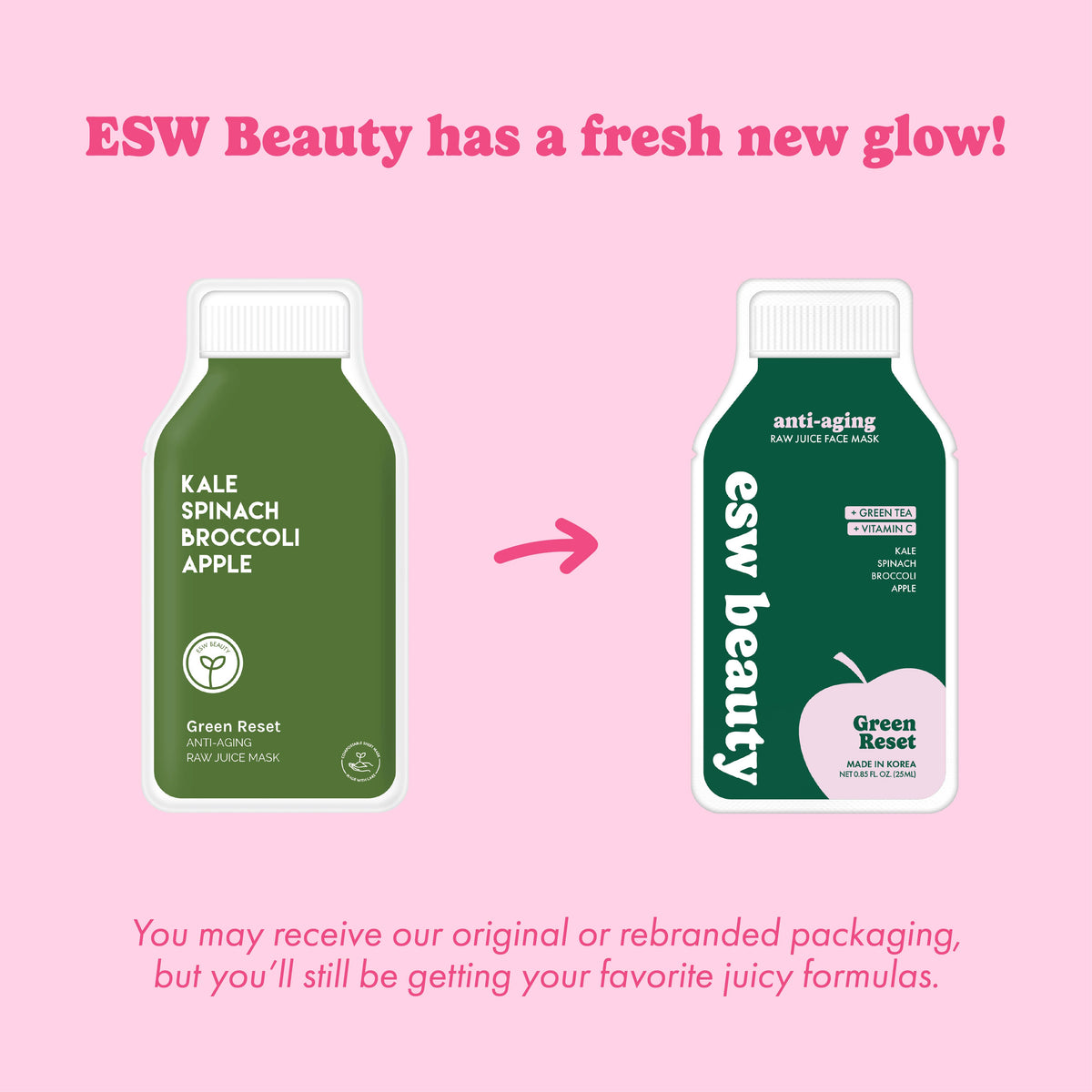 Green Reset Anti Aging Raw Juice Sheet Mask