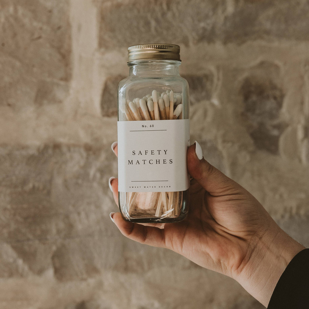 Safety Matches White Tip