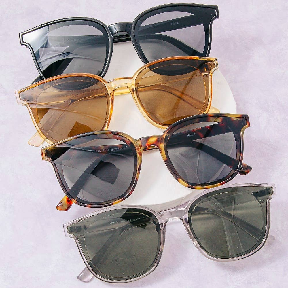 Tortoise Frame Sunglasses