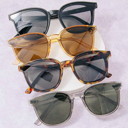 Tortoise Frame Sunglasses
