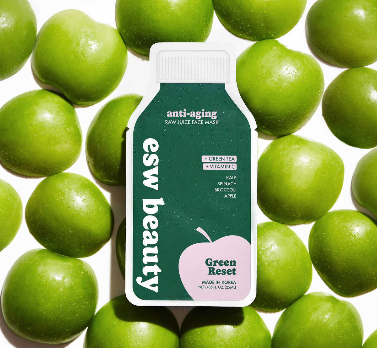 Green Reset Anti Aging Raw Juice Sheet Mask