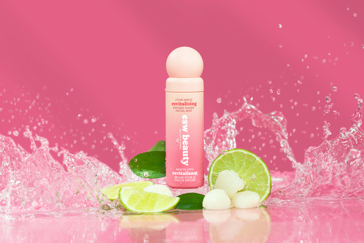 Lychee Breeze Revitalizing Infused Water Facial Mist