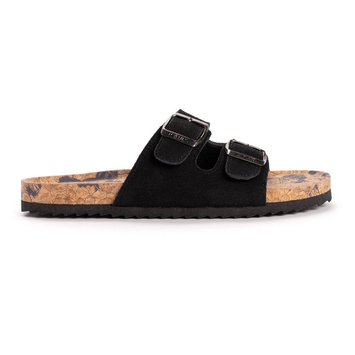 Black Muk Luks Women's Tessa Terra Turf Sandal