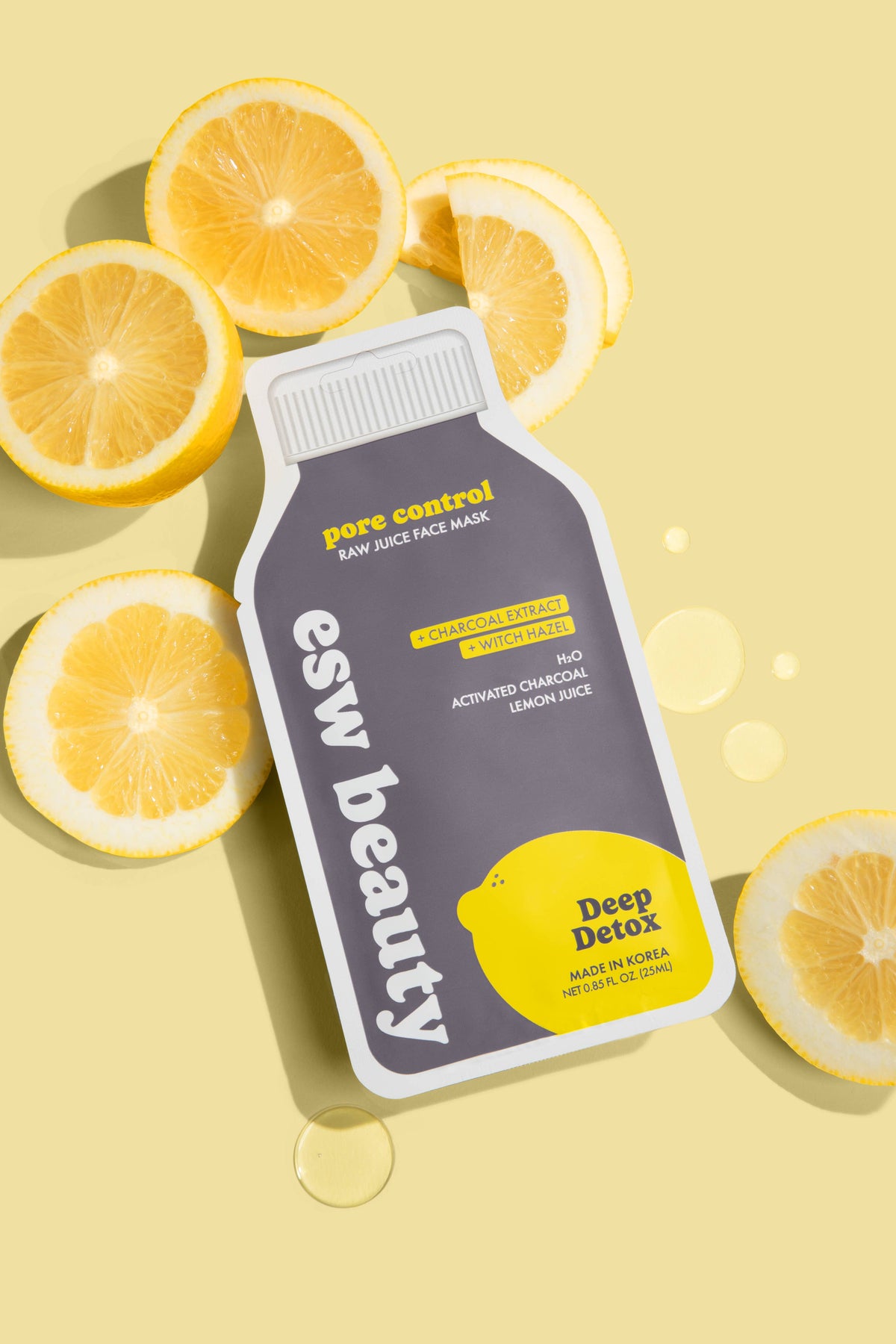 Deep Detox Pore Control Raw Juice Sheet Mask