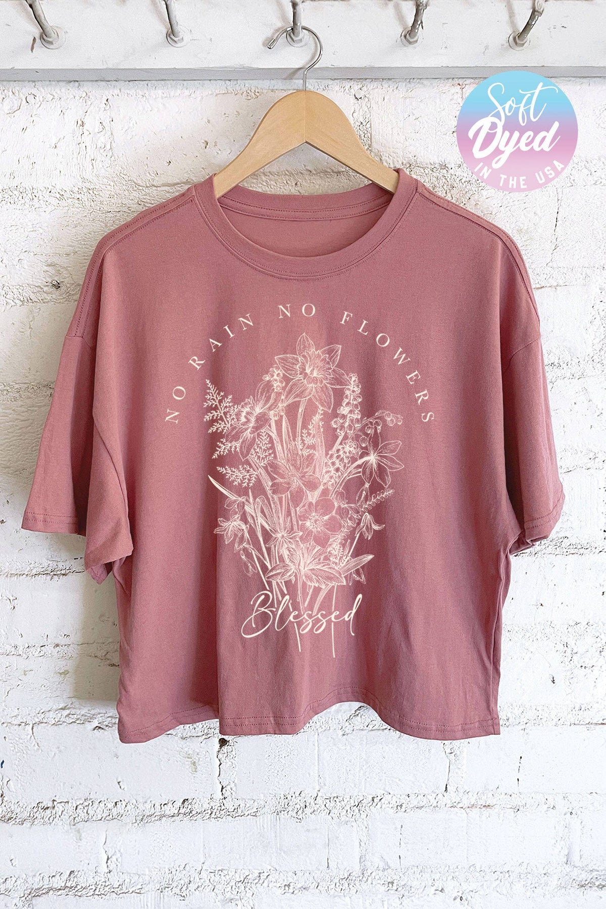 No Rain No Flowers Graphic Tee
