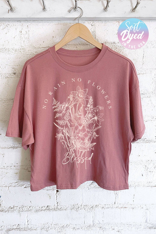 No Rain No Flowers Graphic Tee