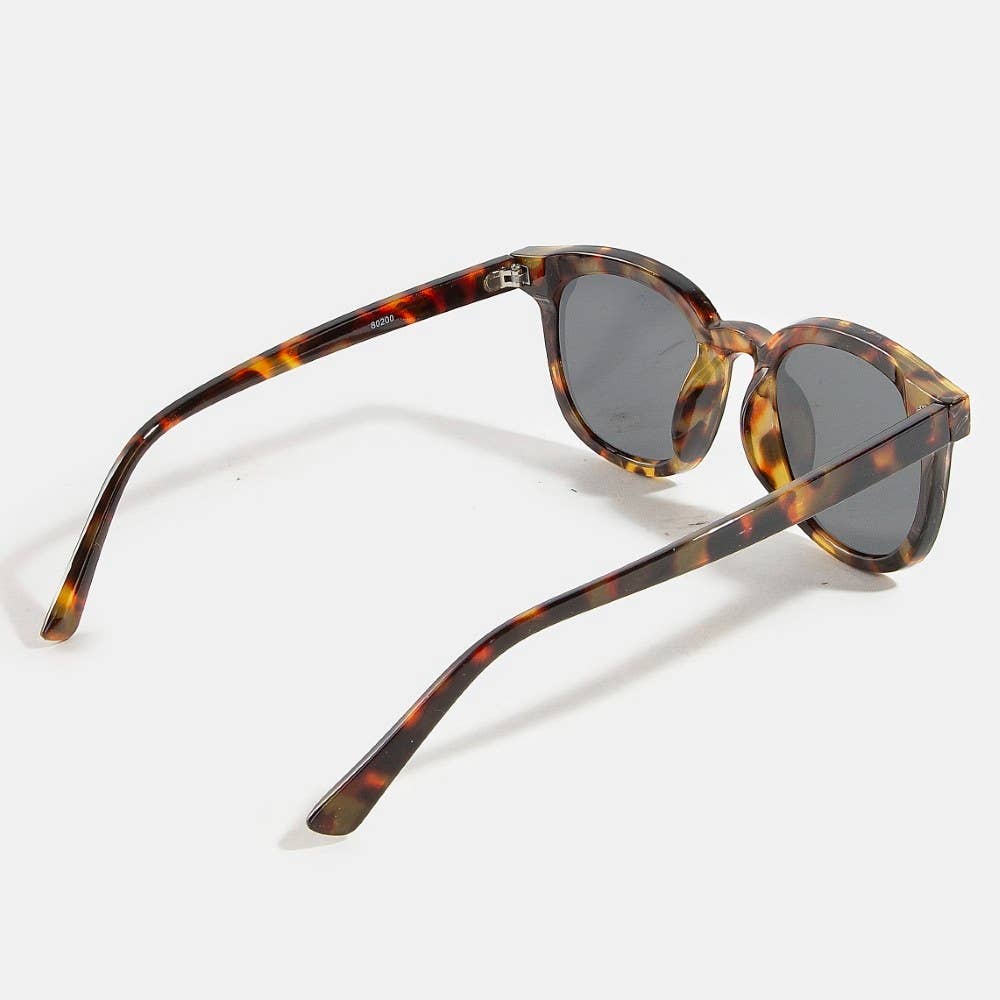 Tortoise Frame Sunglasses