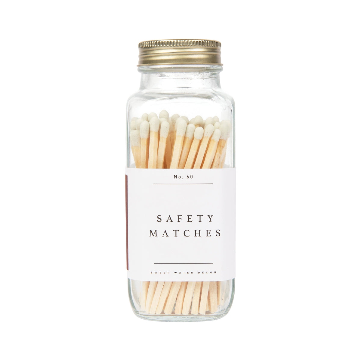 Safety Matches White Tip
