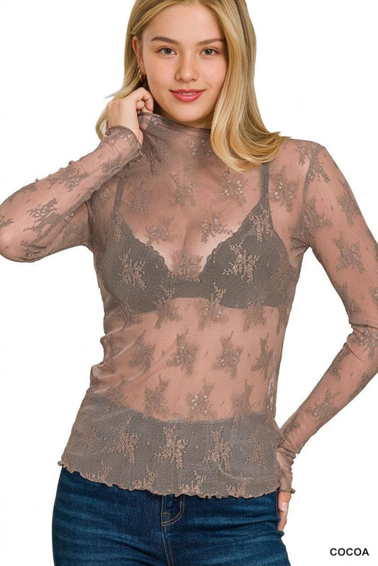 Lace Coco Layering Top