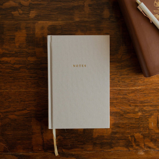 Notes Lined Journal