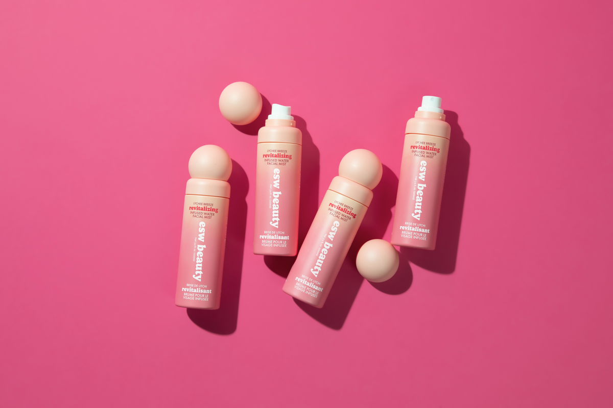 Lychee Breeze Revitalizing Infused Water Facial Mist
