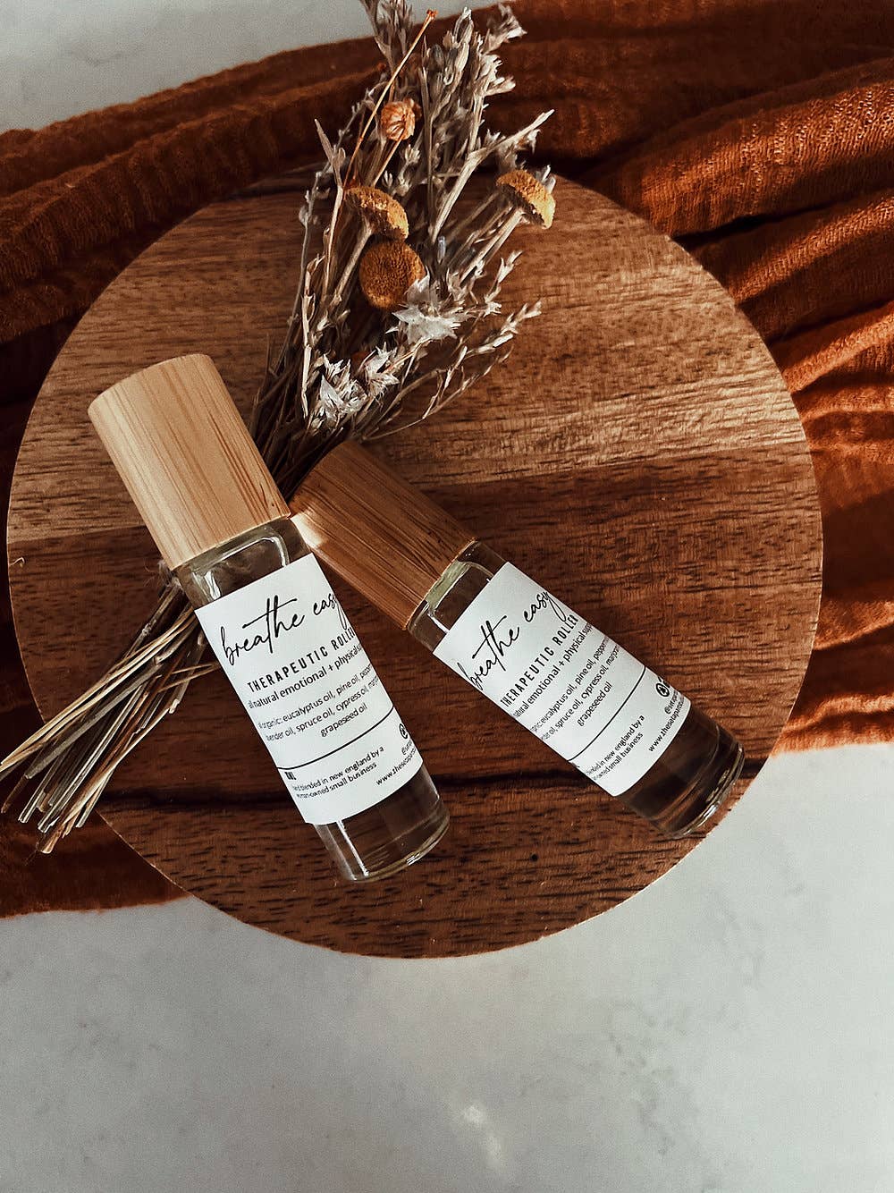 Breathe easy | therapeutic roller
