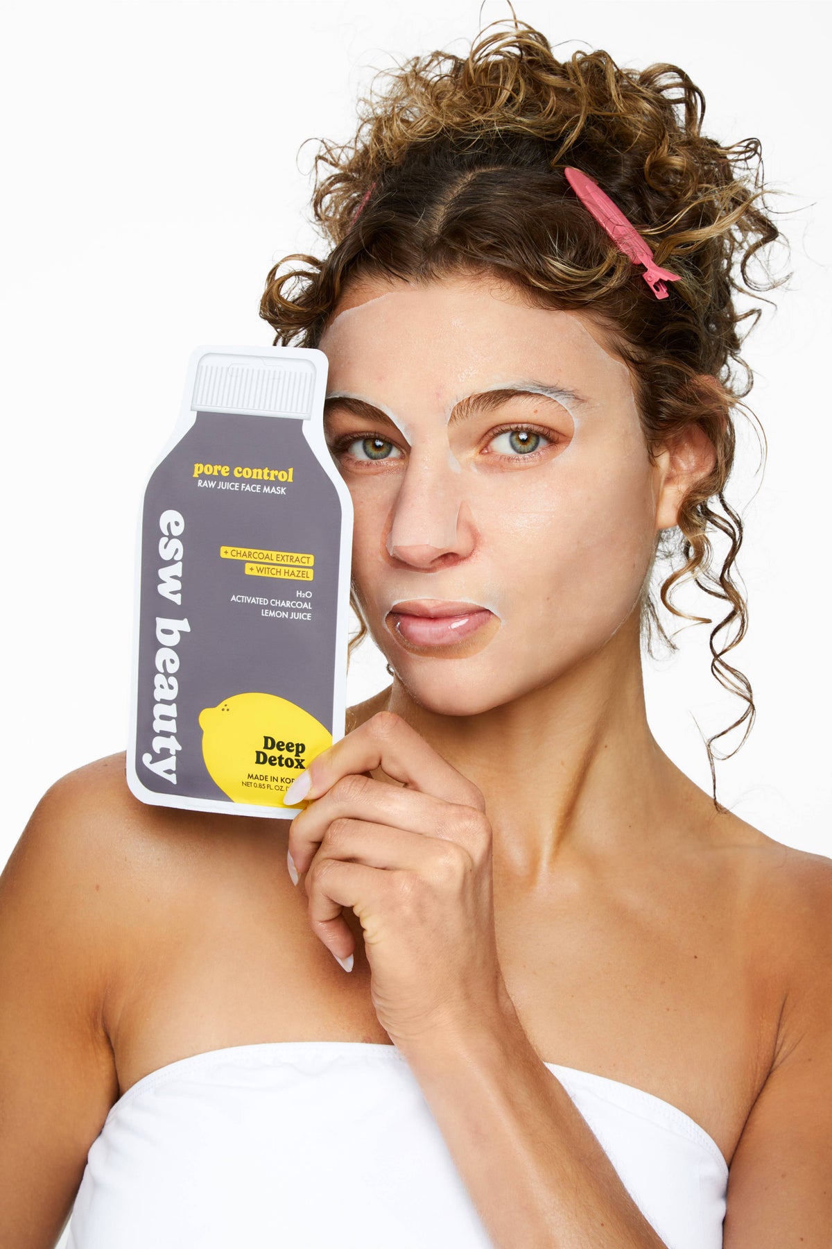 Deep Detox Pore Control Raw Juice Sheet Mask
